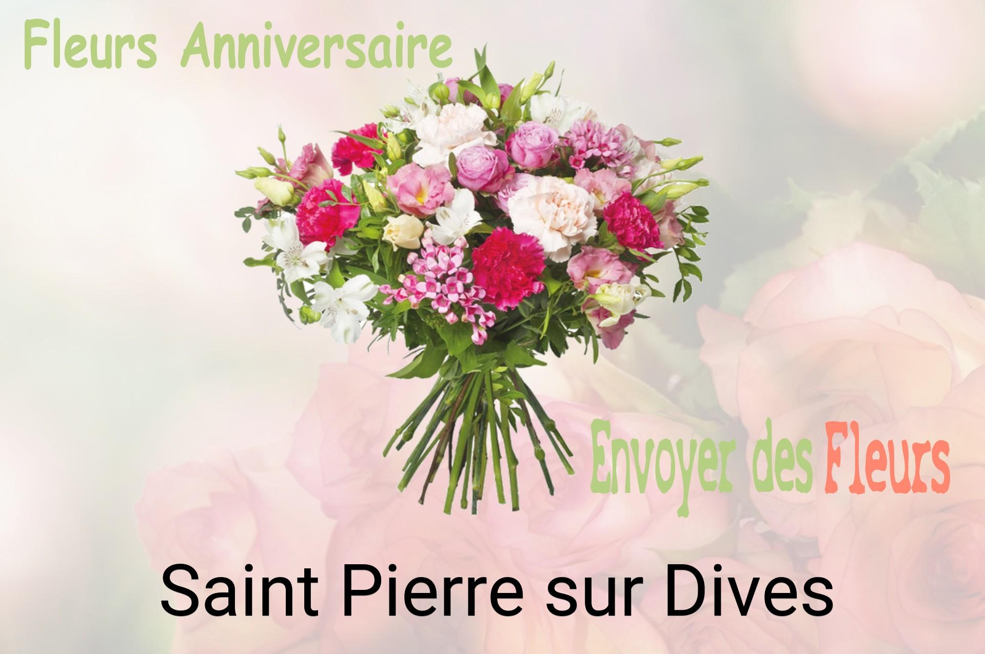 Bouquet de fleurs d’anniversaire livré à Saint-Pierre-sur-Dives
