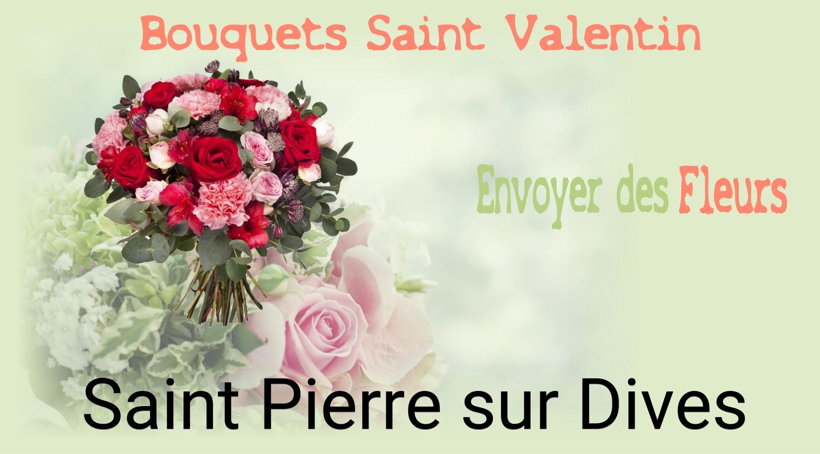 Roses de Saint-Valentin livrées à Saint-Pierre-sur-Dives