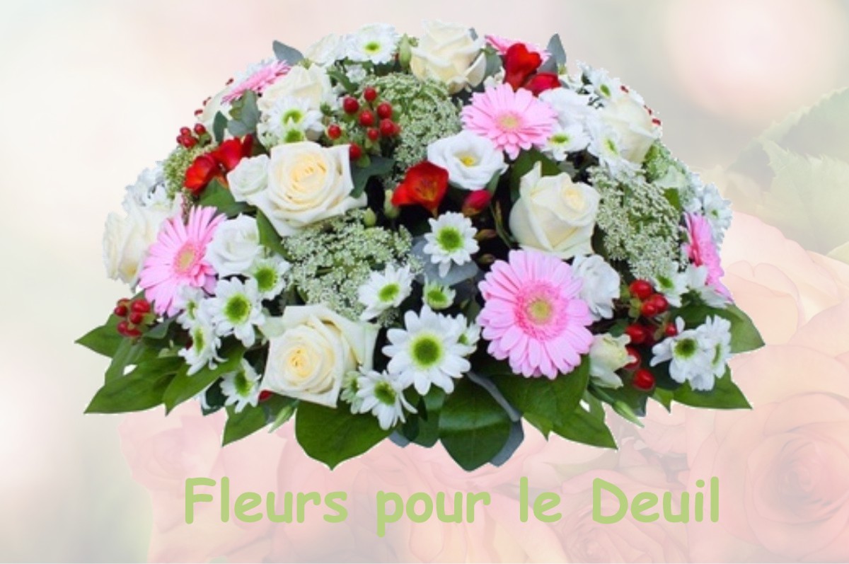 fleurs deuil SAINT-PIERRE-SUR-DIVES