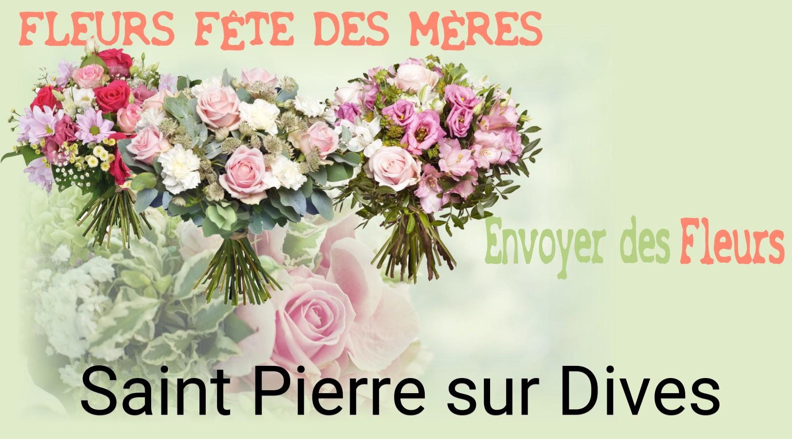 Bouquet de Fête des Mères livré à Saint-Pierre-sur-Dives